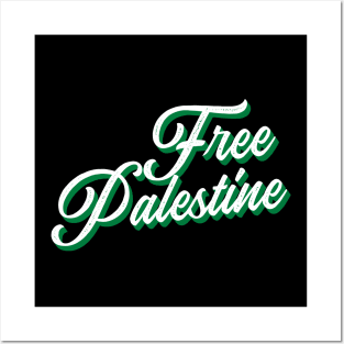 Free Palestine Support Palestine Posters and Art